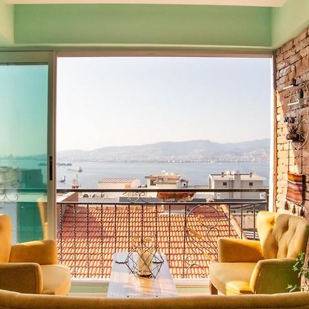 Flat With Great View And Central Location In Konak Smirne Esterno foto