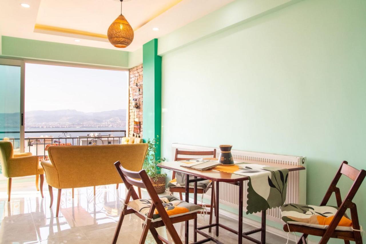 Flat With Great View And Central Location In Konak Smirne Esterno foto