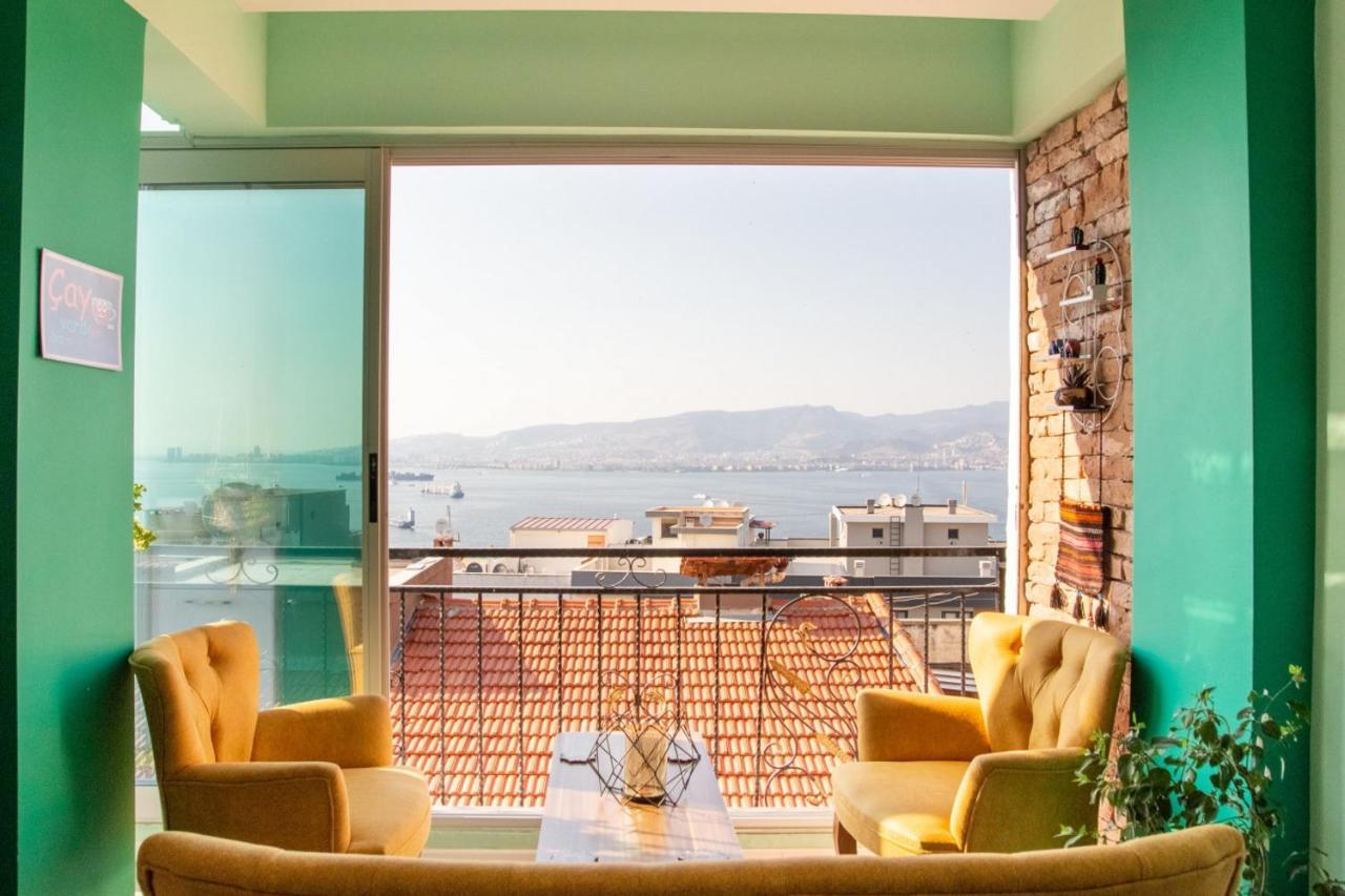 Flat With Great View And Central Location In Konak Smirne Esterno foto