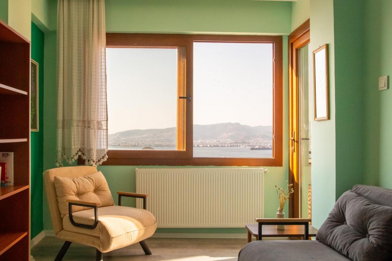 Flat With Great View And Central Location In Konak Smirne Esterno foto