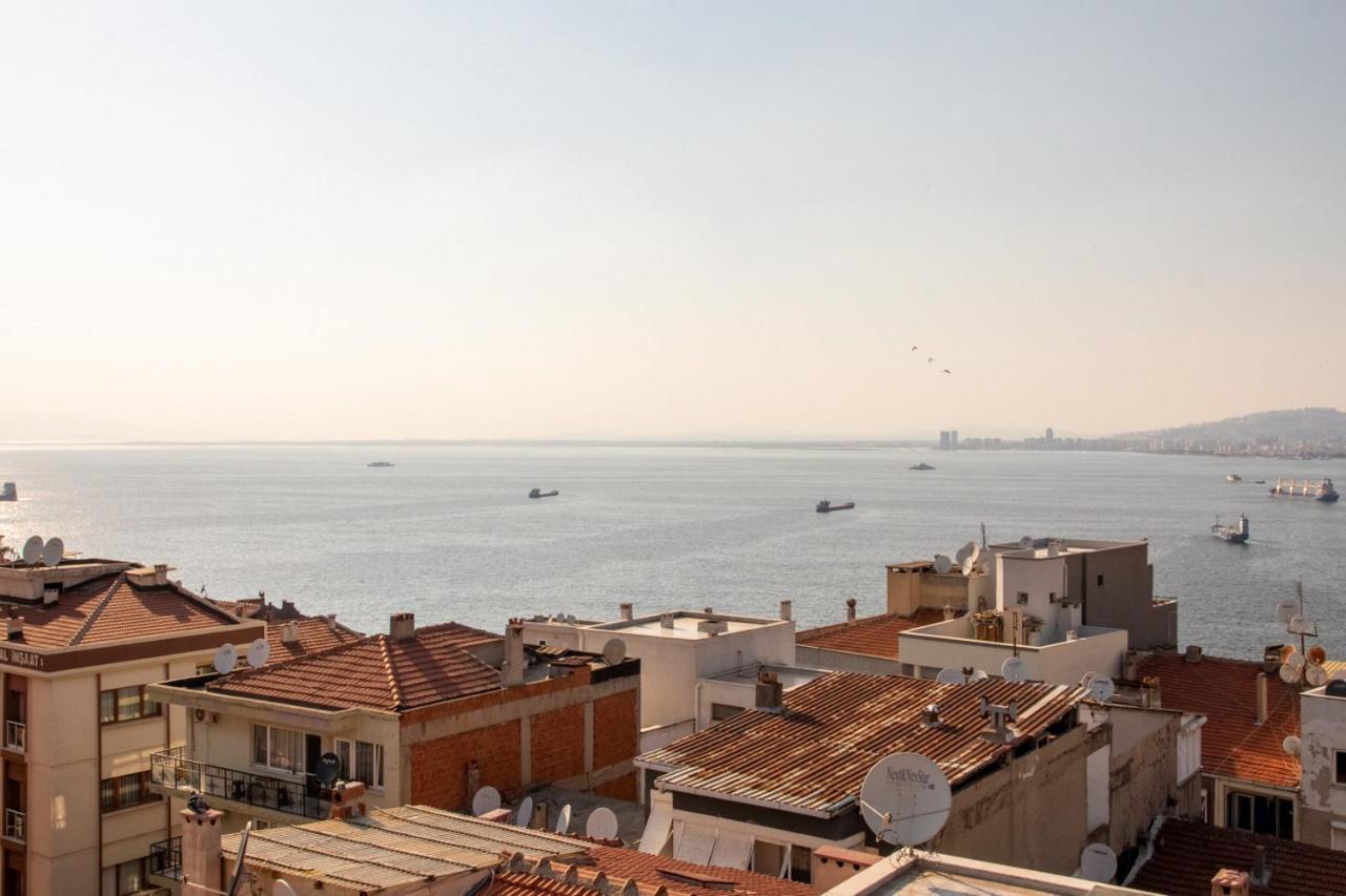 Flat With Great View And Central Location In Konak Smirne Esterno foto